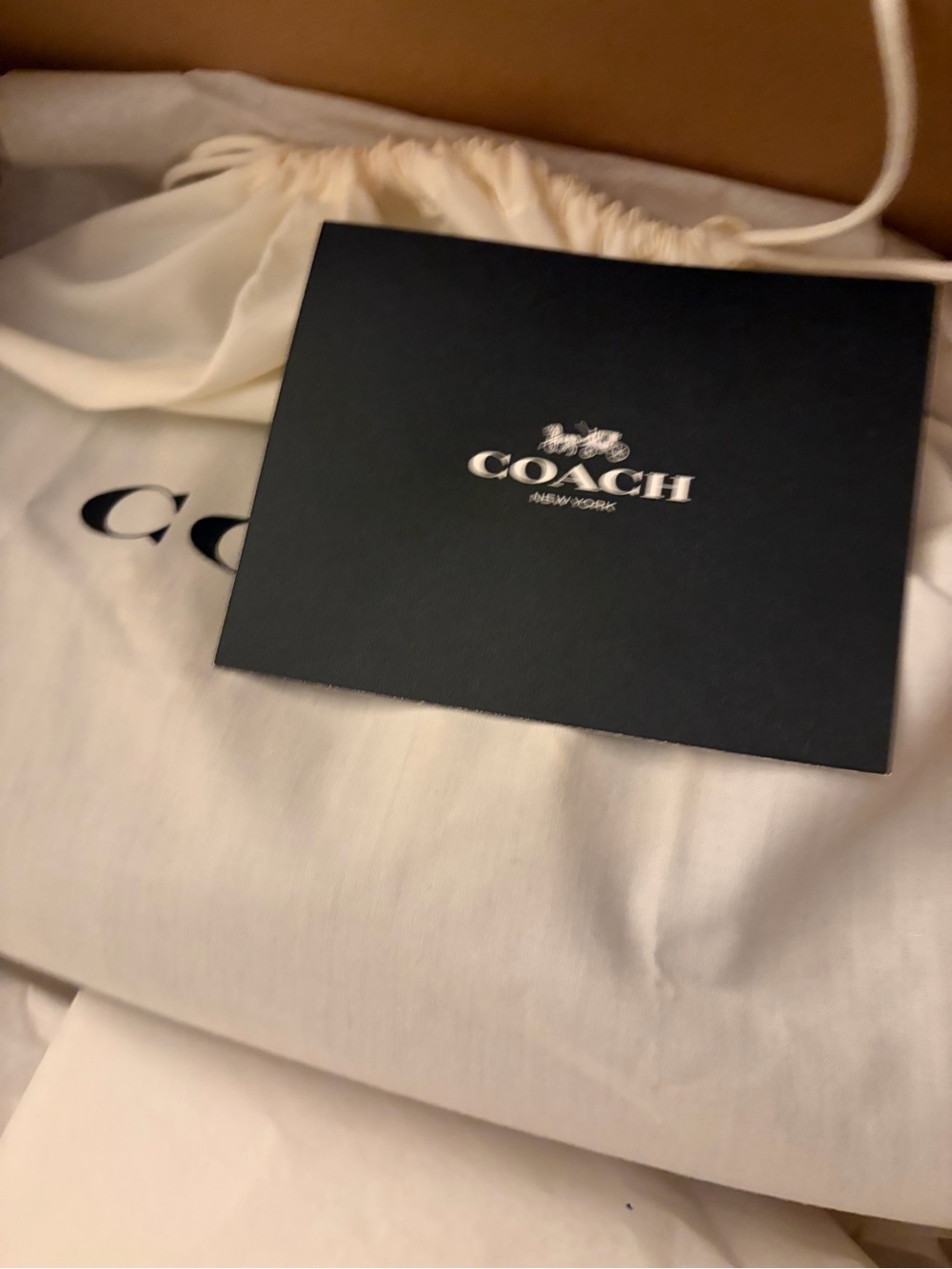 SOLD- Coach Chelsea 30 Black w/ Brass Chain Strap - Picture 6 of 11